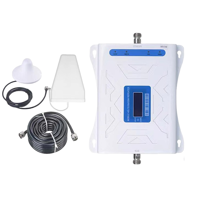 Cellular Cell Phone Amplifier Internet Mobile Signal Booster 2g 3g