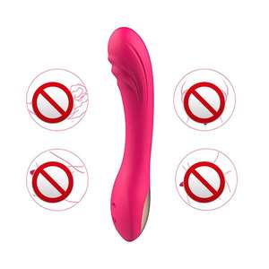 Vibrateur en silicone imperméable à 12 vitesses, pour masser le clitoris et le point G, vibrateur pour femmes - Product Image 4