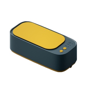 Máquina de Limpieza Ultrasónica de 45000Hz, Limpiador de Alta Frecuencia para Joyas, Gafas, Relojes, Anillos y Dentaduras Postizas - Product Image 1