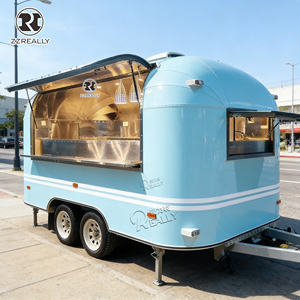 Remorque de cuisine Nomad Kitchen prête à rouler, cuisine mobile homologuée DOT CE VIN, remorque de concession pour tournées transfrontalières et vente de nourriture de rue - Product Image 4