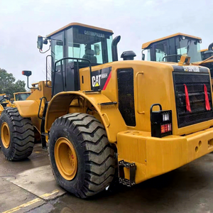 รถตักล้อยางญี่ปุ่น Caterpillar รุ่น 966H มือสอง <span class=keywords><strong>CAT966H</strong></span> รถตักสภาพดี ขายตรง - Product Image 1