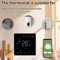 YY Y-007 Thermostat intelligent WiFi pour chauffage au sol hospitalier, écran LCD numérique carré, flexible, mural, garantie 3 ans