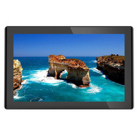 Tableta Android Todo en Uno para Montaje en Pared, Pantalla IPS FHD de 13/14 Pulgadas, 4 GB de RAM, 32 GB de ROM, WIFI, POE, con Ethernet RJ45 y USB