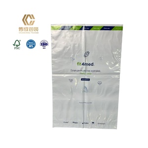 Bolsas de envío de <span class=keywords><strong>correo</strong></span> blancas mate personalizadas plástico Kraft compostable para franqueo paquete ropa embalaje ecológico - Product Image 1