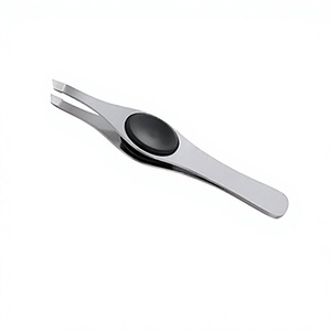 Pinzas de Depilación de Cejas de Acero Inoxidable ASAP Expert, Precisión y Estilo, Herramienta de Maquillaje Sostenible para Hombres, Mujeres y Niños, Punta Puntiaguda - Product Image 1