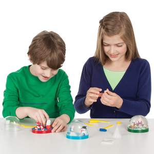 Kids Make Your Own Holiday <strong>Snow</strong> <strong>Globes</strong> Holiday Crafts for Kids Create 3 DIY <strong>Snow</strong> <strong>Globes</strong> Christmas Activities - Product Image 5