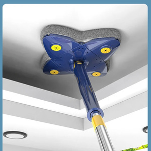 Bán Buôn 3-Trong-<span class=keywords><strong>1</strong></span> Đa Chức Năng Lau Phẳng Với Xoay Đầu Cửa Sổ Làm Sạch Lau Hộ Gia Đình Các Mặt Hàng Làm Sạch Lau - Product Image 6