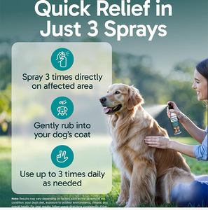 Répulsif externe personnalisé pour animaux de compagnie, <span class=keywords><strong>spray</strong></span> anti-démangeaisons et antibactérien pour chats et chiens, tue les puces, les poux et les tiques - Product Image 2