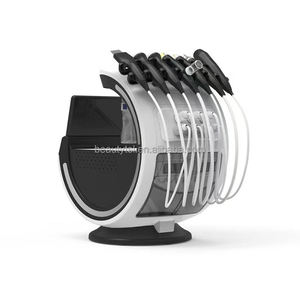 Pistola de Pulverización Ultrasónica 7 <span class=keywords><strong>en</strong></span> 1 con Analizador de Piel, Hidro-Oxígeno, Microdermoabrasión, Máquina Facial HydraSkin - Product Image 3