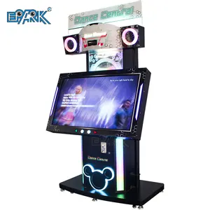 Máy Khiêu Vũ Âm Nhạc Arcade Trong Nhà Công Viên Giải Trí Bơm Máy Khiêu Vũ