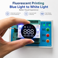 Services d'impression, sérigraphie, autocollants adhésifs personnalisés, panneau d'affichage LED, superposition graphique, panneau de commande pour appareils électroménagers