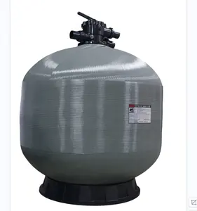 Factory Wholesale 900mm 1200mm Water Treatment Filters Top Mount Swimming Pool Sand Filter