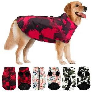 Kış Pet köpek giysileri fransız Bulldog Pet sıcak ceket su geçirmez köpek giyim küçük orta büyük köpekler için kıyafet yelek