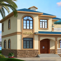 Maisons modulaires, maisons mobiles, kits de maisons, maisons préfabriquées, acier du Nigéria et de la Chine