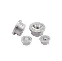 Unités de transfert à billes à rouleaux en acier inoxydable, conception antistatique et durable, vitesse réglable, bande en PTFE/PVC, dimensions personnalisées