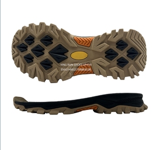 Kadın için tabanlar ucuz tuval kauçuk ayakkabı yürüyüş ayakkabı tabanı - Product Image 2