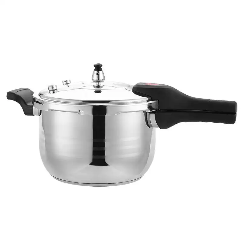 Hot sale 20cm energy time saving 304 stainless steel pressure pot 4L minute eco-friendly pressure cooker