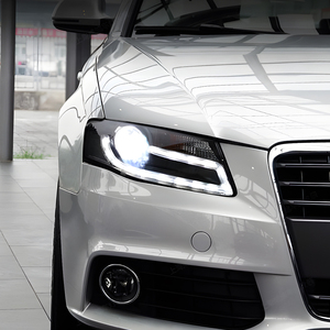Kgkb ชุดไฟหน้า LED สำหรับรถ Audi A4 RS4 A4L B8 S4อัพเกรด2009-2012อุปกรณ์เสริมเครื่องมือเลนส์โปรเจคเตอร์การกำหนดค่าสูง - Product Image 4