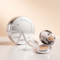 Crème CC hydratante effet rosée avec logo personnalisé, couvrance totale, correcteur, fond de teint en coussin, maquillage coréen