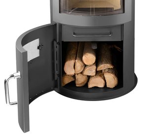 Equipo de Calefacción para el Hogar, Estufa de Leña Independiente para Interiores, Calentadores de Leña, Quemador de Chimenea - Product Image 4