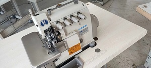 Machine à coudre surjeteuse à entraînement direct JK-798D, haute vitesse, 4 fils, électronique, d'occasion, 798, plate, cinq fils, prix - Product Image 2