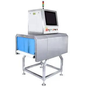 High speed automatic beverage Industrial Tunnel X Ray Inspection Machine For Food Package Products