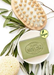 Jabón en Barra <span class=keywords><strong>Dalan</strong></span> Antiguo |   Jabón Vegano Orgánico Natural de Aceite de Oliva |   Hecho a Mano |   170gr Cada una (Paquete de 3) - Product Image 2