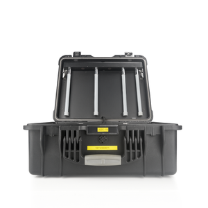 Equipamento de Detecção de Drones 0.9-5.8GHz Detector de Drones Portátil em Maleta Detecção de UAV Proteção de Segurança Rápida Alcance de 1-10KM - Product Image 2