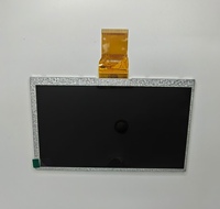 Module LCD TFT A-Si transmissif négatif de 7 pouces, résolution 1024x600, interface RGB, matrice active 50 broches, luminosité 1000 cd/m²