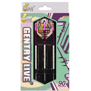 Juego de Dardos de Tungsteno de Calidad de Marca Gentry Live, Tipo Acero de Cuento de Hadas - Product Image 2