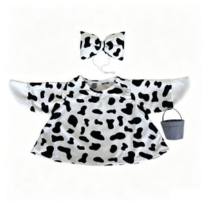 Disponible: Disfraz de Ganso de 23 Pulgadas con Temática de Vaca, Divertido Traje de Granja para Gansos - Product Image 5
