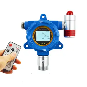 Industrial Lpg Gas Detector Combustible Lel Gas Analyzers Leak Monitor Explosion Proof Approval