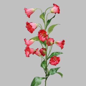 Fiori Artificiali di <span class=keywords><strong>Campanula</strong></span> a Stelo Lungo, Effetto Realistico, per Decorazioni di Matrimoni, Casa e Feste - Product Image 6