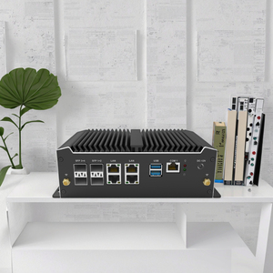 C3958 4Lans Mini Firewall Pc with 4*10G Sfp <strong>Network</strong> Security Appliance 4 <strong>Network</strong> with 10G SFP Mini Firewall Pc - Product Image 1