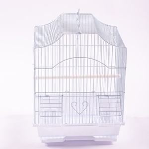 กรงเหล็กแขวนได้ ประกอบง่าย ปรับได้ กันน้ำ สำหรับหนูแฮมสเตอร์ นก กระต่าย - Product Image 4