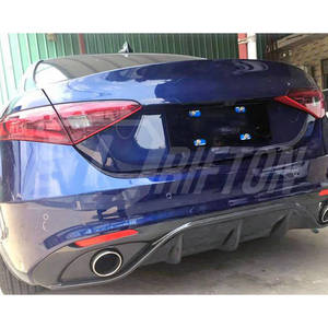Giulia Sport diffusore posteriore in fibra di carbonio per <span class=keywords><strong>Alfa</strong></span> <span class=keywords><strong>Romeo</strong></span> Giulia Sport - Product Image 2