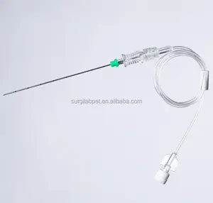 Priknaald Met Echografie Wegwerp Perifere Anesthesie Canules 21G 22G Zenuwblok Naald Plexus Punctie Naald