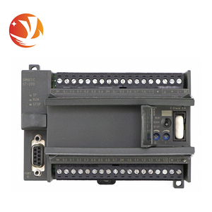 SIEMENS 6ES7 214-1AD22-0XB0 6ES7214-1AD22-0XB0 ชุดควบคุมประมวลผลกลางแบบกะทัดรัด PLC ตัวควบคุมโปรแกรมได้ ของแท้ใหม่แกะกล่อง - Product Image 1