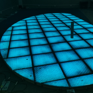 DJ 조명 3D 인피니티 미러 <span class=keywords><strong>RGB</strong></span> <span class=keywords><strong>LED</strong></span> 댄싱 플로어 IP65 등급 DMX512 제어 높은 CRI 95 야외 웨딩 파티 무대 자동 캐드 - Product Image 5