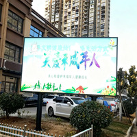 Pantalla LED de Alquiler para Exteriores P3.91 Personalizada, Ligera, de Bajo Consumo, IP65 Impermeable, Fija para Centros Comerciales