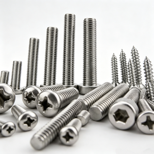 Professional Manufacturer Factory's High Quality Versatile Stainless Steel Hex Cross Slot Torx <b>Screws</b>-DIN Model - Product Image 2