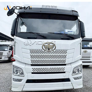 Высококачественный новый седельный тягач Jiefang FAW JH6 6X4 460 л.с. с дизельным двигателем, автоматической коробкой передач, Евро-2, левым рулем и пневматической подвеской - Product Image 4