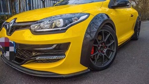 Labbro Anteriore in Fibra di Carbonio per Renault MEGANE <span class=keywords><strong>RS</strong></span> - Product Image 4