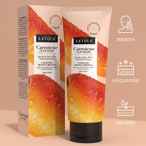 프라이빗 라벨 퀵 드라이 모공케어 클레이 마스크 (카로틴 비타민 E & 카올린 아연 PCA 함유) 순한 각질제거 ODM 페이스 마스크 - Product Image 1