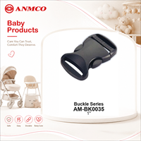 Poussette enfant personnalisable avec logo, harnais de sécurité 5 points de luxe, sangle robuste en POM, étanche, portable, boucle à dégagement central