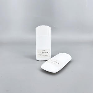 75ml Disco De Plástico Branco <span class=keywords><strong>Cap</strong></span> Garrafa Plana PE Shampoo Garrafa Viajando Outfit - Product Image 2