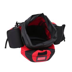 Sac Lupu grande capacité avec sac amovible, sac à dos souple en nylon, bandes réfléchissantes, sac imperméable - Product Image 4