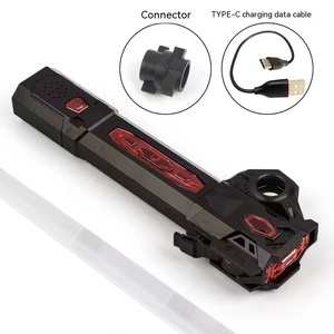 Hoge Kwaliteit <span class=keywords><strong>2</strong></span> In 1 Kinderen Led Geluid Licht Knipperend Lichtzwaard Oplichten Zwaard Intrekbaar Zwaard Laser Sabels Zwaard Speelgoed - Product Image 5