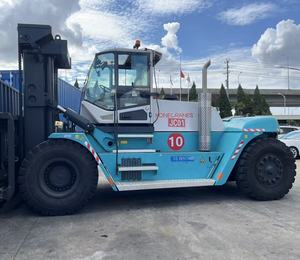 Montacargas Diésel Usado Konecranes de Bajo Precio, 25 y 30 Toneladas, Mástil Hidráulico Manual de 2 Etapas, Todoterreno, Tracción Trasera, Operación con Asiento - Product Image 4