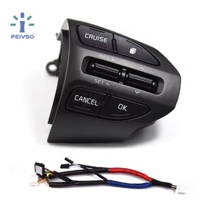 PEIVSO OE Spec Direct Fit <b>Replacement</b> Steering <b>Wheel</b> Switch for KIA K5 2014-2015 96710-2T600VA - Product Image 1